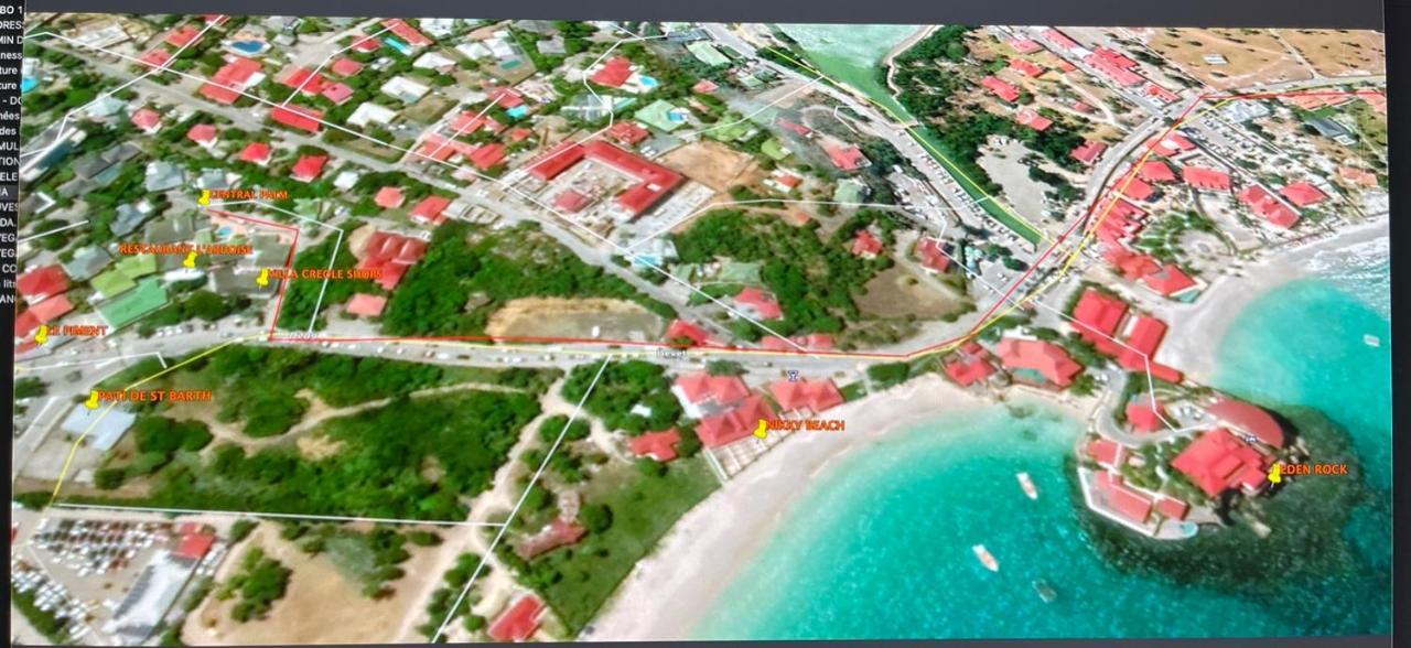 Central Palm St. Barthelemy Ngoại thất bức ảnh